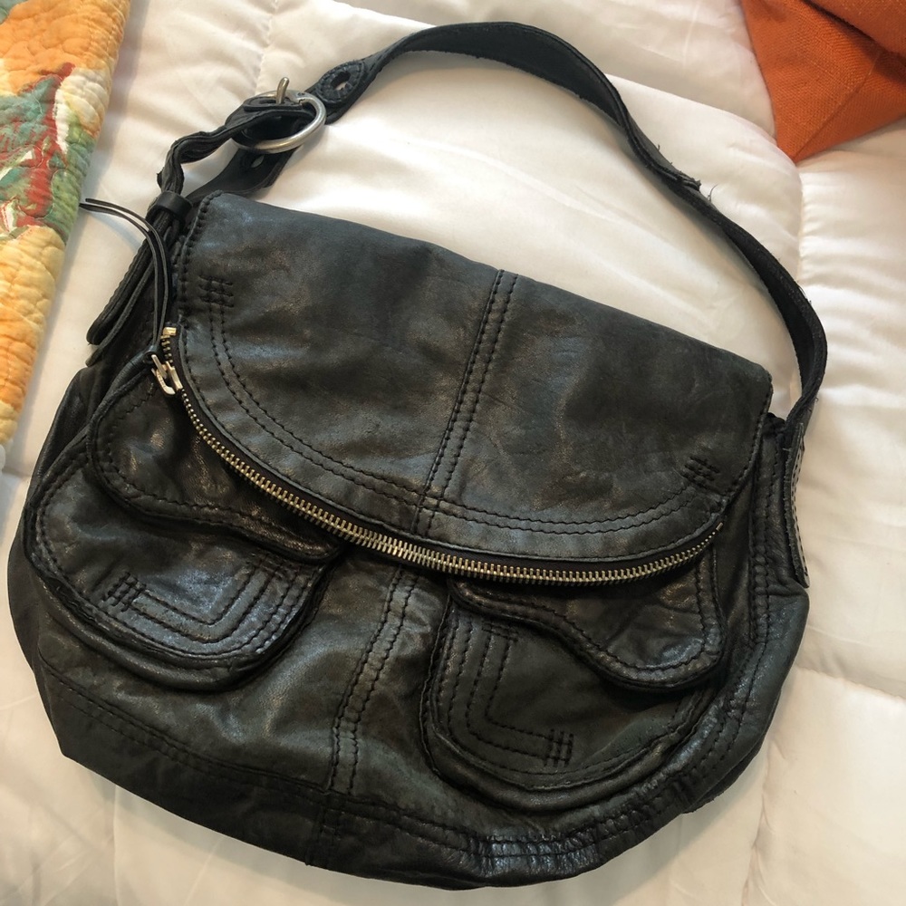 Black Soft Leather Lucky Brand Purse